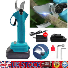 Cordless Electric Pruning Shears Secateur Pruner with 1 Battery For Makita 18V