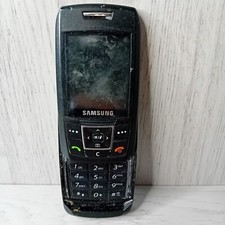 SAMSUNG MOBILE PHONE RETRO VINTAGE - VERY RARE - SPARES OR REPAIRS