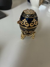 Decorative EGG. Replica Fabarage Egg Box. 