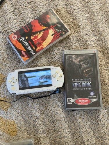 Sony psp 1003 - white, bundle