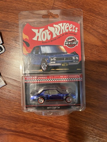 Hot wheels rlc club exclusive - hot,