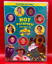 Hot Potatoes! The Best of The Wiggles DVD BRAND NEW SEALED 2014 Release 35 Songs