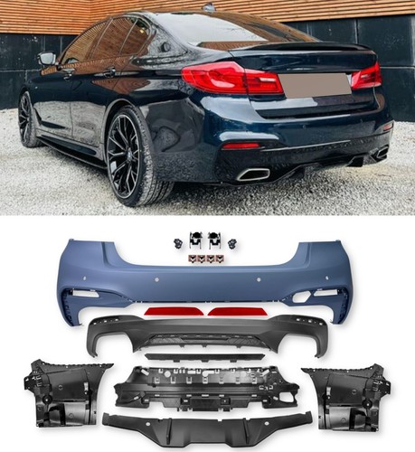 Rear bumper body kit sport - rear,