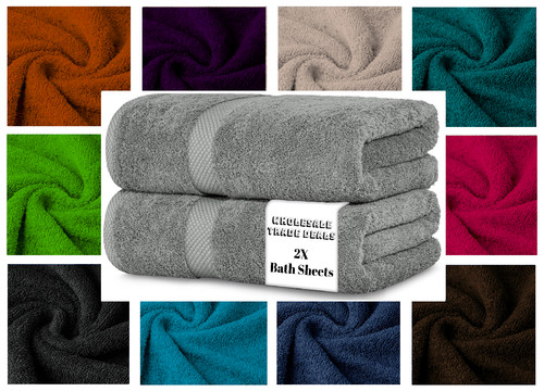 Large jumbo bath sheets - jumbo,