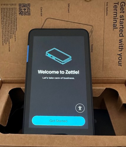 Paypal terminal zettle - -,