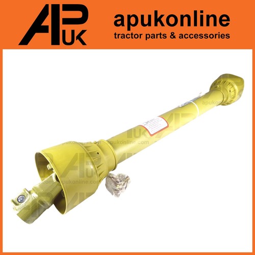 Pto shaft complete - shaft, yellow