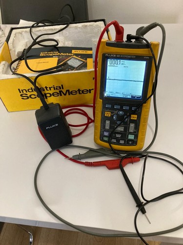 Fluke 123 industrial scope - fluke,
