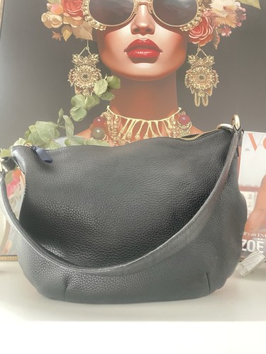 Boden navy black leather - navy,