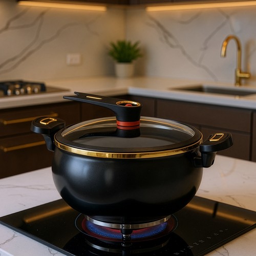 Large capacity stew pot - stew, 8l