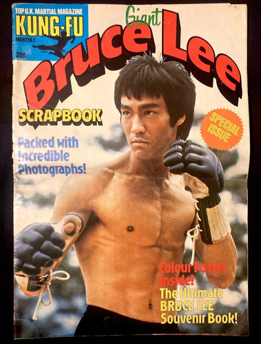 Bruce lee giant scrapbook kung - giant,