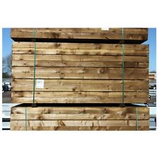 2.4m Railway Sleepers  Brown