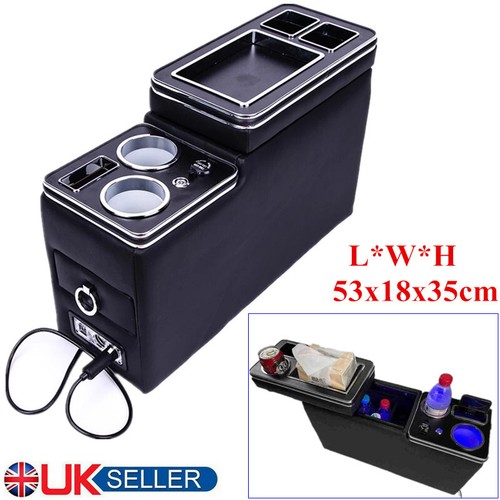 Car armrest box central - car,
