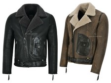 Mens RAF B3 Real Sheepskin