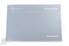 Mercedes-Benz Reproduction Owner's Manual 1993 300SE 400SEL 500SEL 6515200013