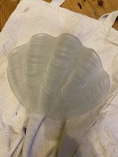 Art Deco Shell Wall Light
