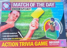match of the day Action Trivia board game