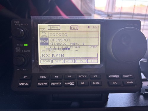 Icom 7100 vhf uhf - icom, hf/vhf/uhf