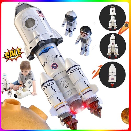 Space rocket toy - in, 1