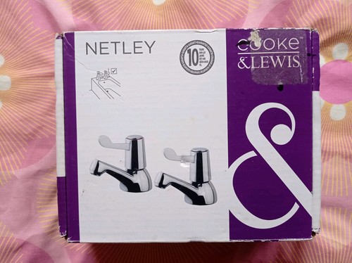 Cooke and lewis netley - lewis, sink
