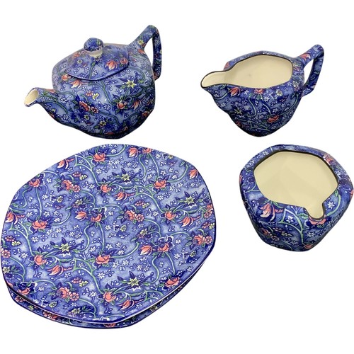Vintage ringtons chintz fine - chintz,