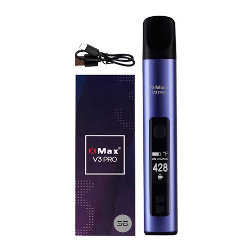 Xmax pro dry - herb, vaporizer