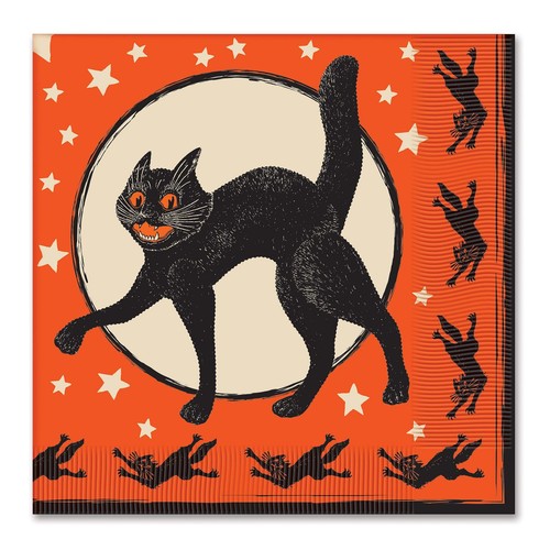 Vintage halloween luncheon - vintage,