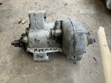 AJS Matchless Burman Gearbox 