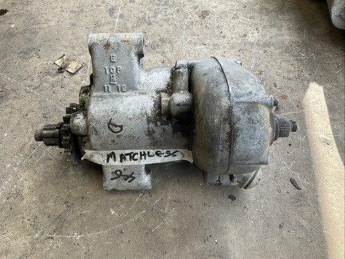 Ajs matchless burman gearbox - matchless,