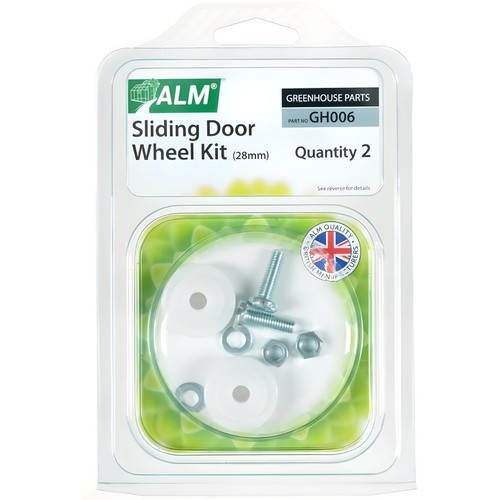 Alm sliding door wheel - alm, kit
