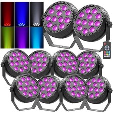RGBW 12LED Par Light DMX Party