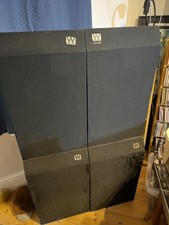 Four Wharfedale Speakers
