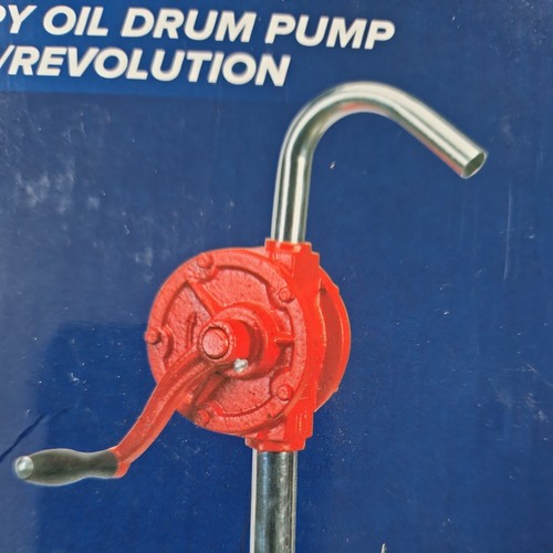 Sealey rotary oil drum - sealey,