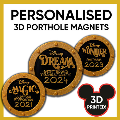 Personalised disney cruise - 3d,