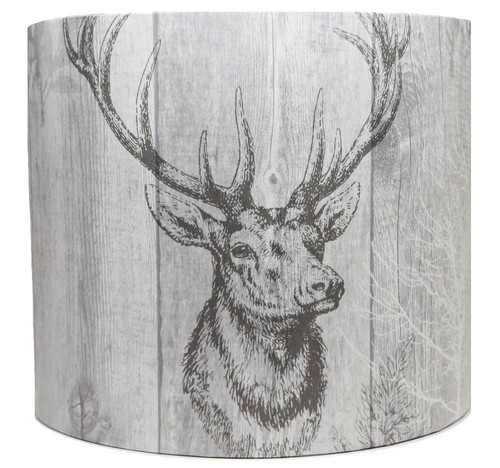 Stag lampshade light shade - lampshade,