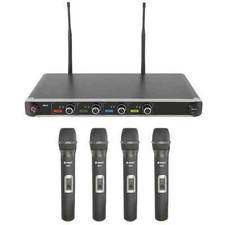 Chord NU4-N Quad UHF Wireless