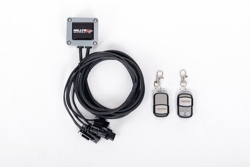 Milltek exhaust active - exhaust, valve