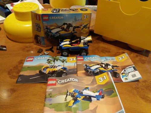Lego creator off - lego, road