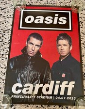 Oasis Official Tour A2 Litho