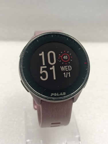 Polar pacer watch - run,, cycle