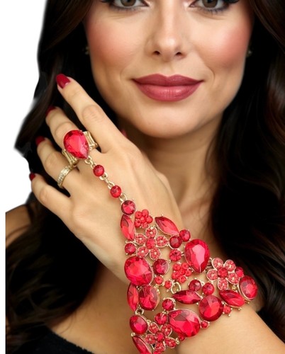 Luxurious statement bracelet - luxurious,