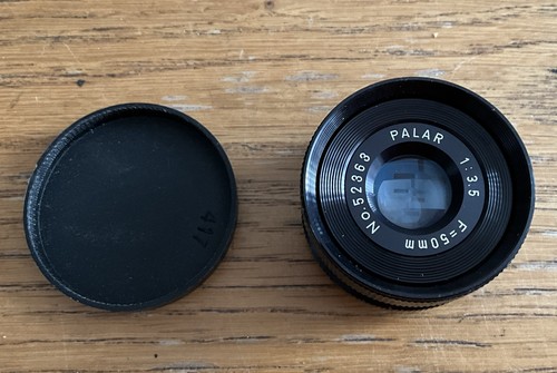 Vintage palar 50mm 5 - palar, f/3.5
