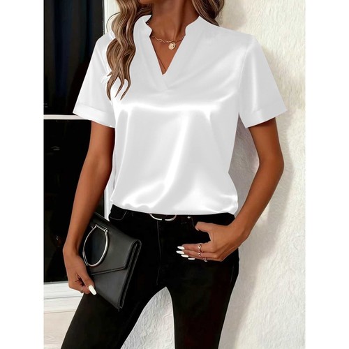 Ladies satin silk short - ladies,