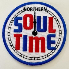 NORTHERN SOUL PATCH - NORTHERN