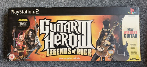 Guitar hero legends rock - hero, 3