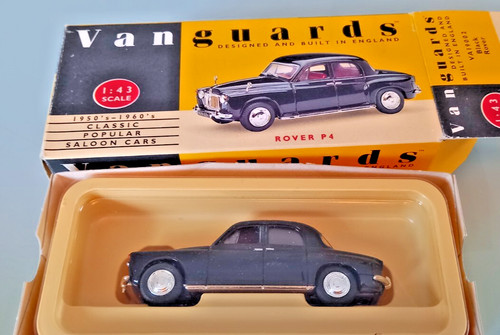Corgi lledo vanguards va019002 - lledo,