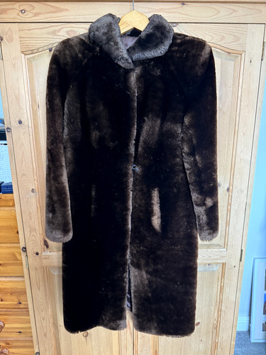 Vintage 1950 real beaver - real,