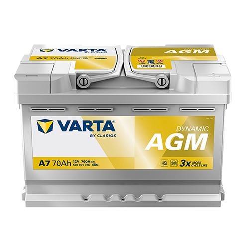 Varta e39 agm 096 - a7,