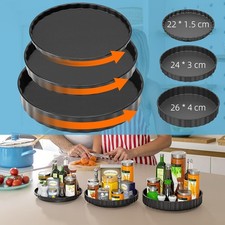 3PCS Turntable Cupboard