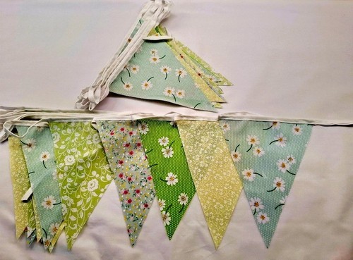 20ft lengths green floral - green,