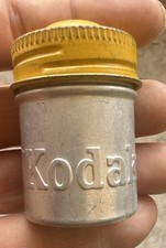 Vintage Metal Kodak Embossed